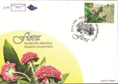 flora---sarajevo-widow-fdc