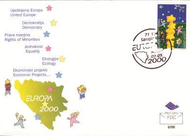 evropa-2000-fdc