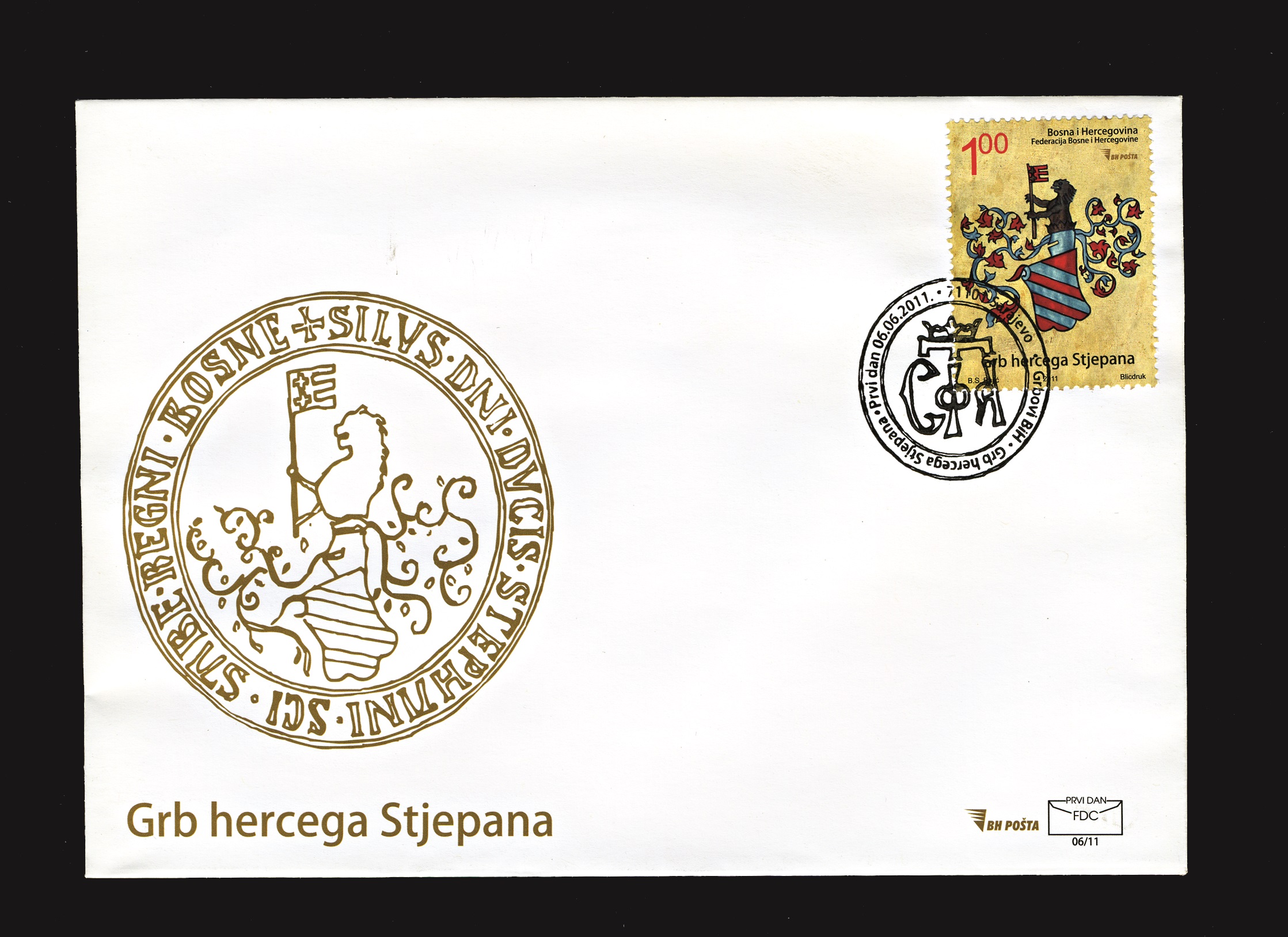 herceg-stjepans-coats-of-arms-fdc