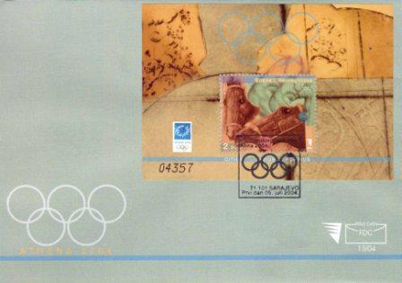 olympic-games-athenes-fdc