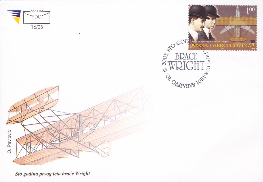1st-flight---brothers-wright-fdc